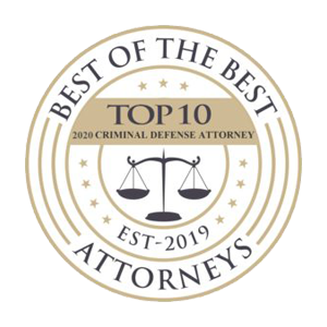 Best Of Best Attorneys Badge