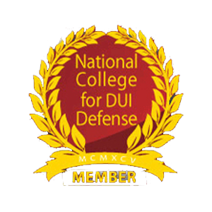 National College for DUI Defense Badge
