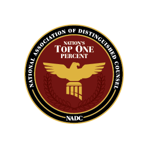 NADC Nations Top 1 Percent Badge