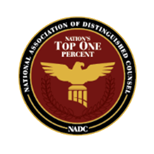 NADC Nations Top One Percent Badge
