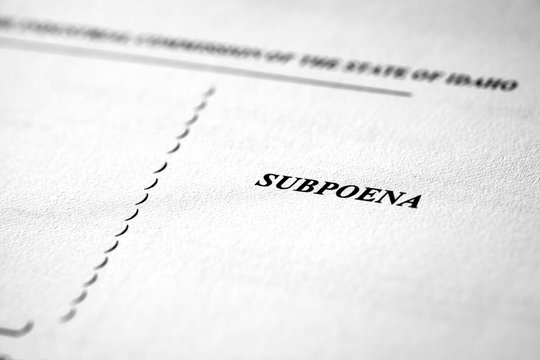 Learn what you need to know to respond to a subpoena with a well-informed approach.