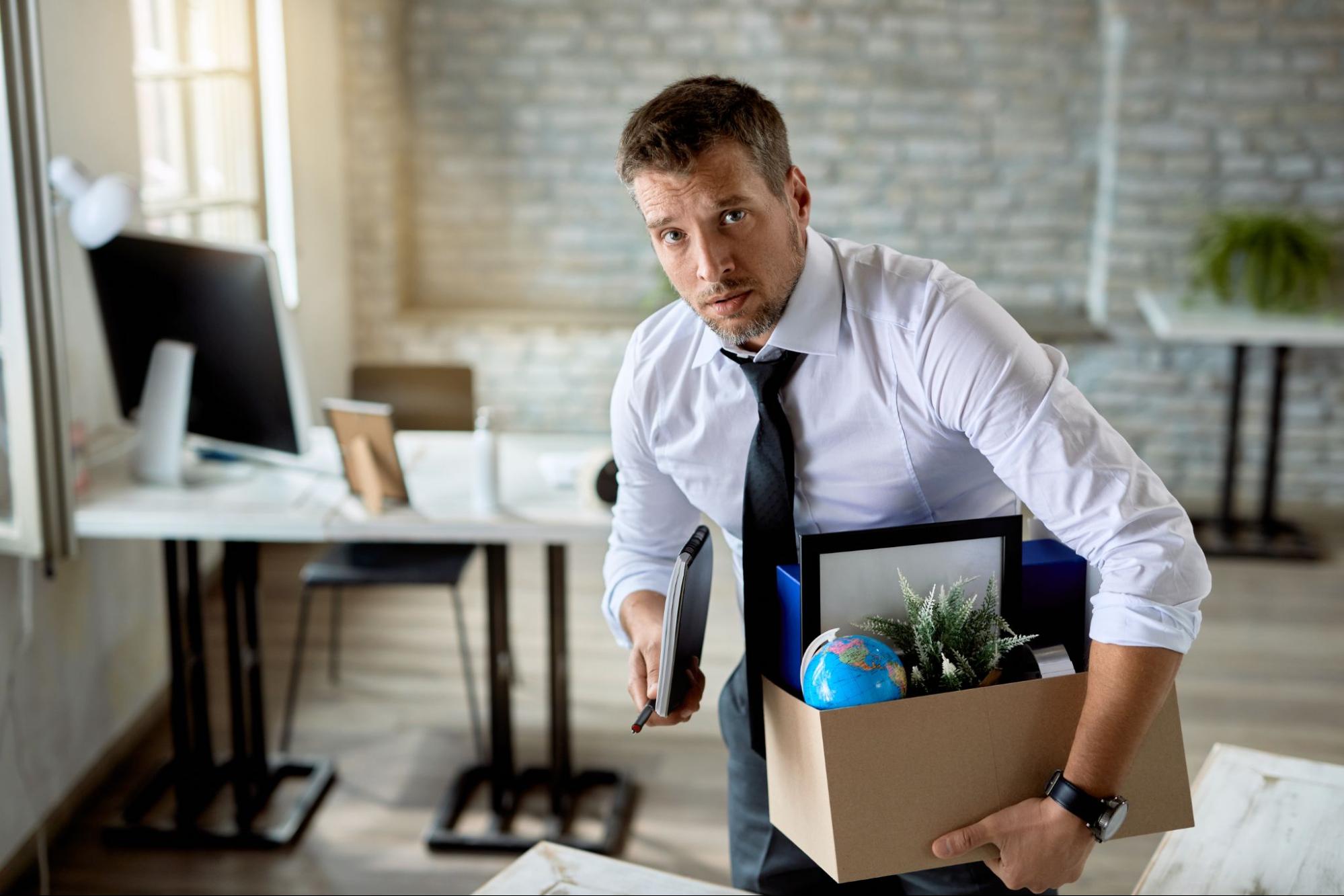 An employee who was let go is already considering filing a wrongful termination claim.